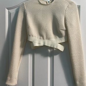 Long sleeve Elizabeth and James strap shirt